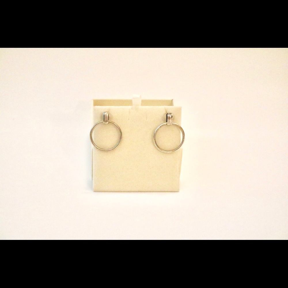 Dannijo Silver Earrings